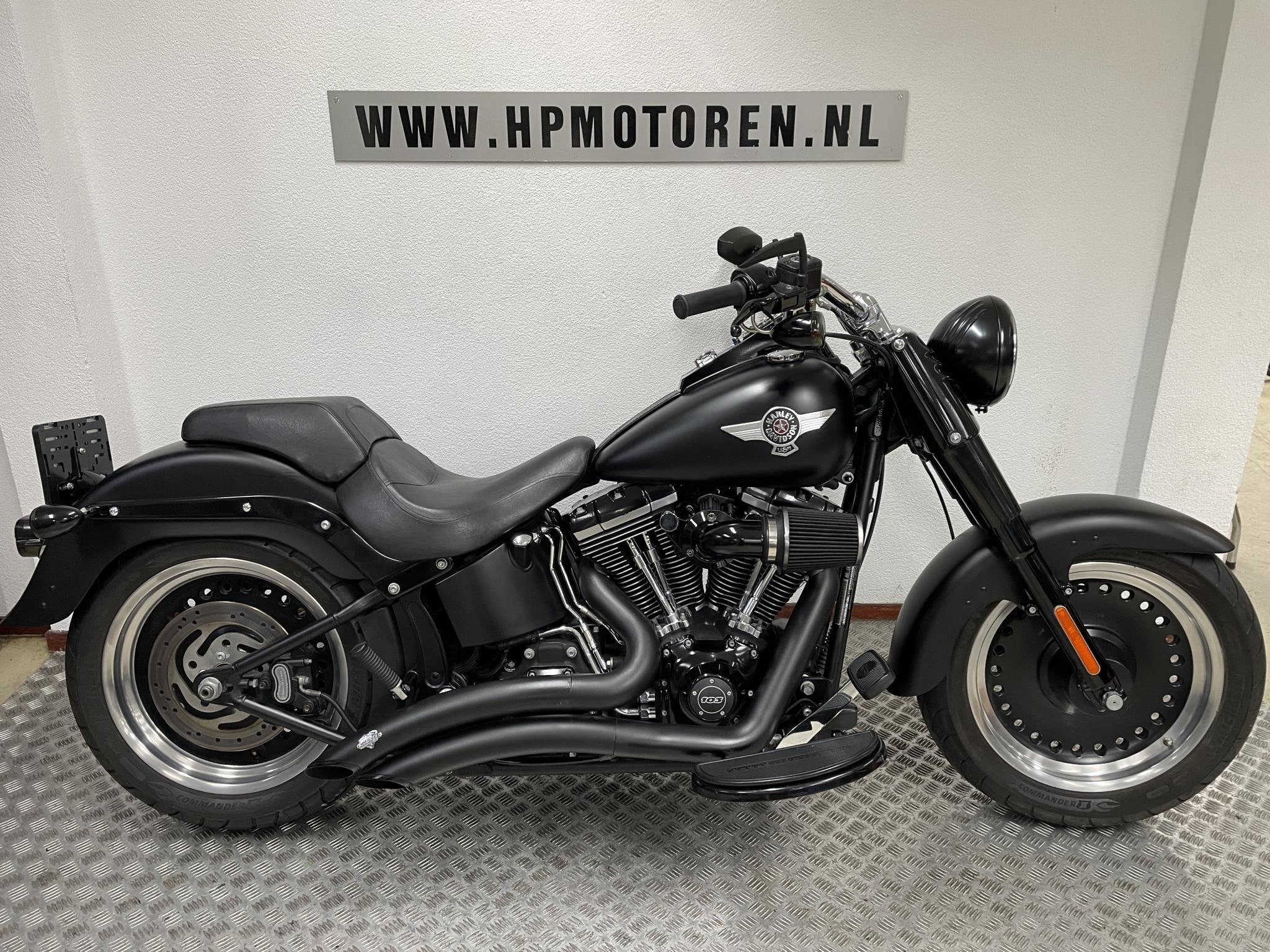 Harley Davidson FLSTFB FATBOY FAT BOY SOFTAIL SPECIAL LOW 16, 1690 cc, Chopper, Bedrijf, Meer dan 35 kW
