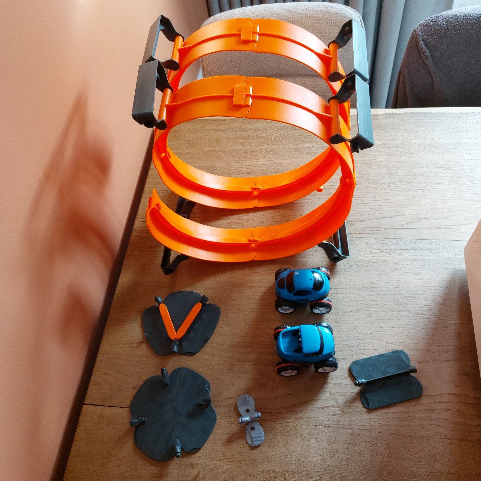 Smoby Flextreme: 2 basissets + extra verbindingsstukken, Ophalen of Verzenden, Gebruikt, Overige merken