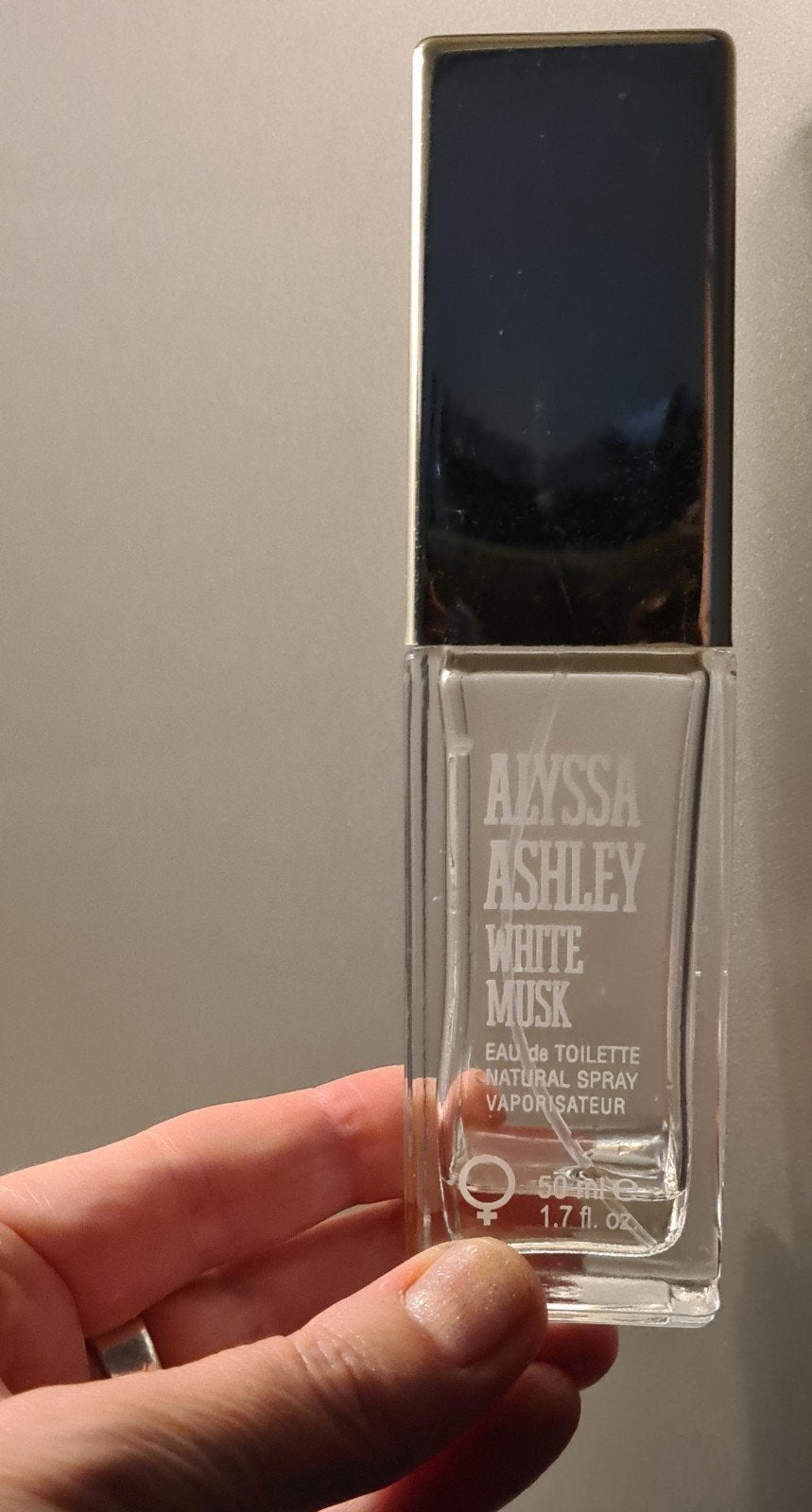 MUSK/CHRISTINA AGUILERA/YVES ROCHER, Ophalen of Verzenden, Parfumfles