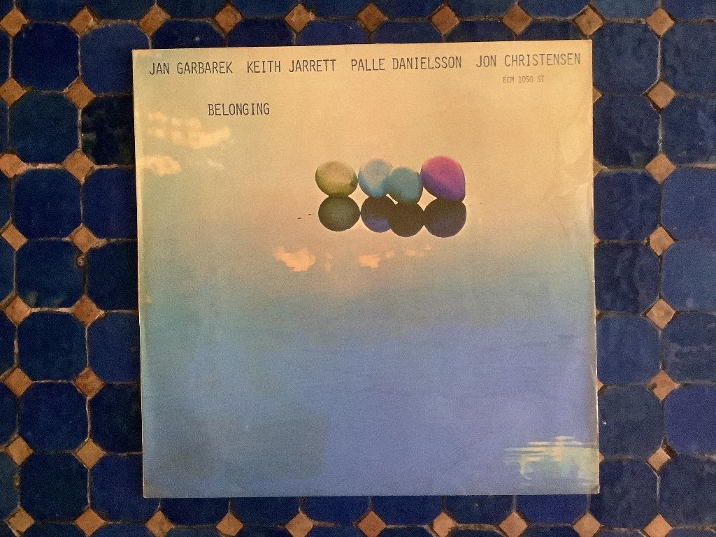 Keith Jarrett Belonging feat. Jan Garbarek, LP, Gebruikt, Jazz, Inclusief binnenhoes