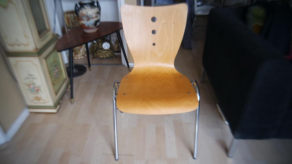 5 x Brunner Eetkamerstoelen / Scandinavisch / Kwaliteit, Ophalen, Gebruikt, Bruin, Tijdloos / Modern / Vintage / Minimalistisch /