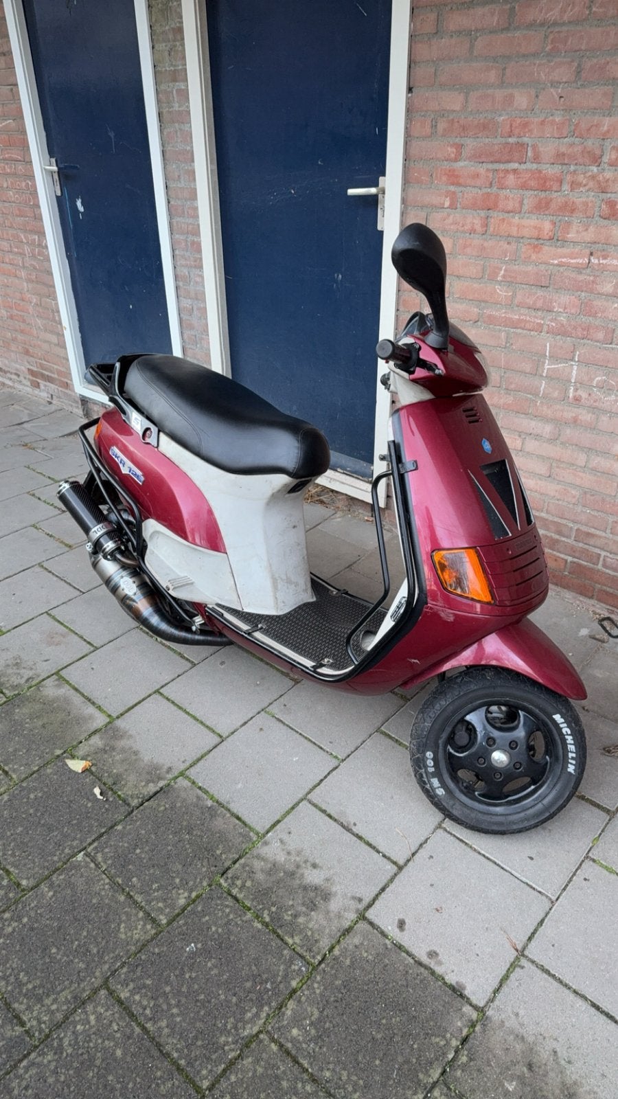 Skr a1 frame zonder wok, Ophalen, Zo goed als nieuw, Zip