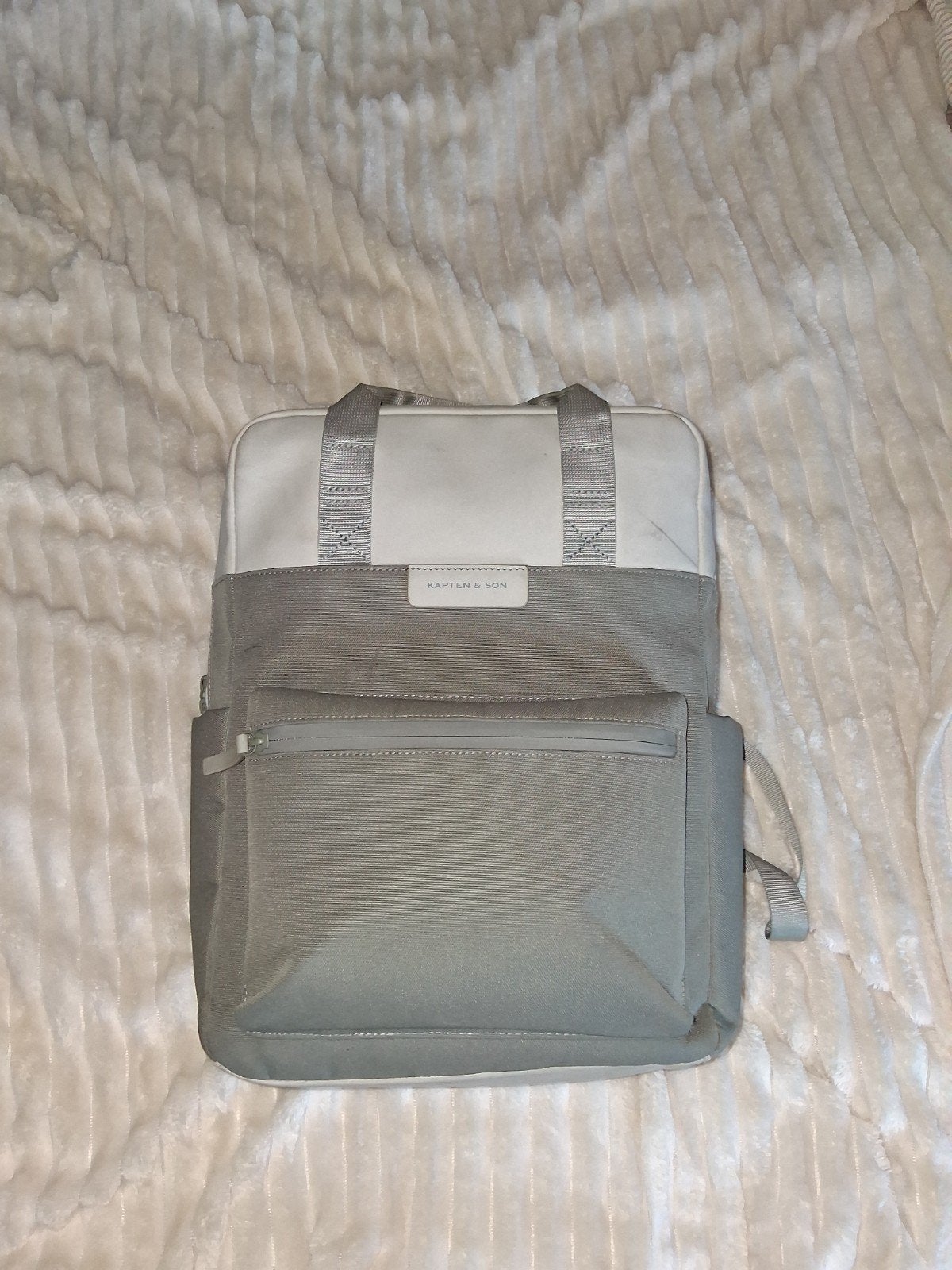 Kapten & Son schooltas - Ruim en stijlvol, Ophalen, Gebruikt, Rugtas