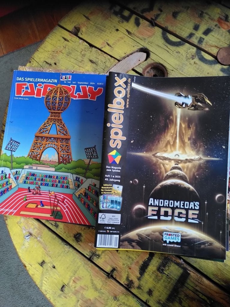 Spellen tijdschriften, Hobby en Vrije tijd, Ophalen, Gebruikt