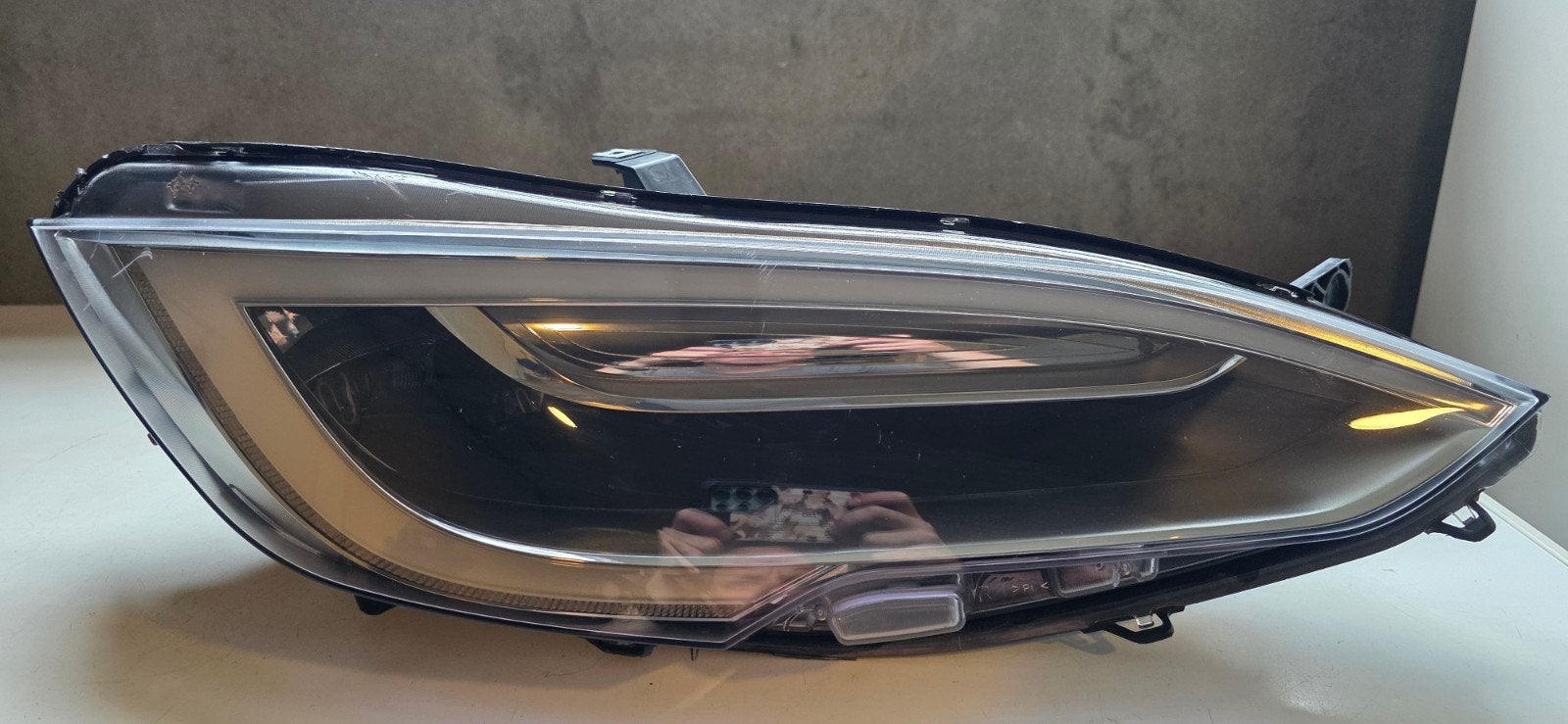 Tesla Model S ( 2016 - 2021 )  Refresh Koplamp Rechts (RHD), Auto-onderdelen, Ophalen of Verzenden