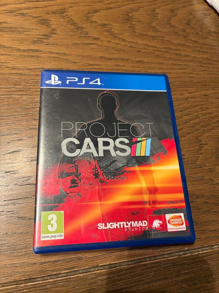 Project Cars PS4 disc versie - Racegame, Online, Gebruikt, 1 speler, Racen en Vliegen