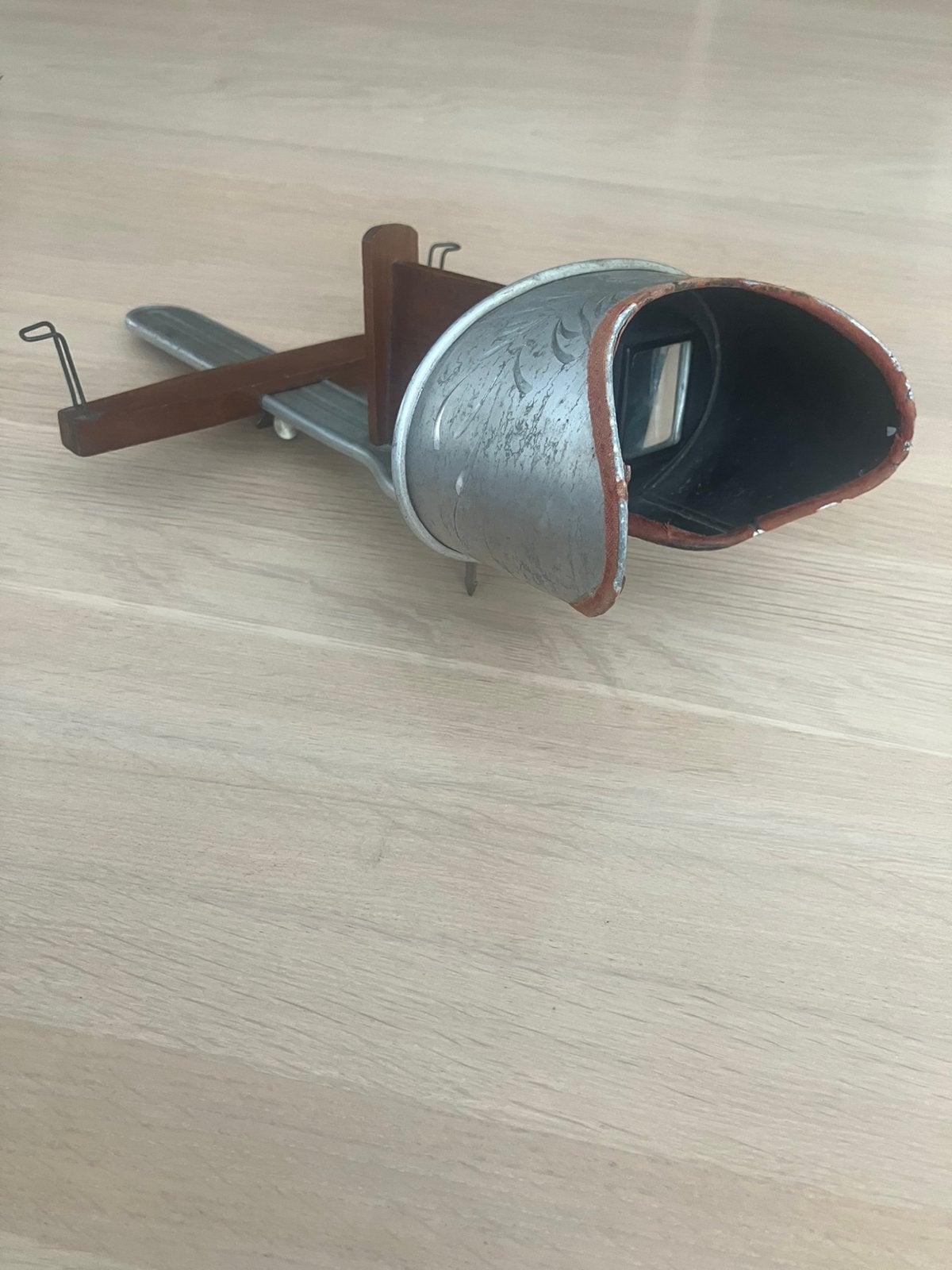 Stereoscoop uit 1900, Verzamelen, Ophalen of Verzenden, Overige typen