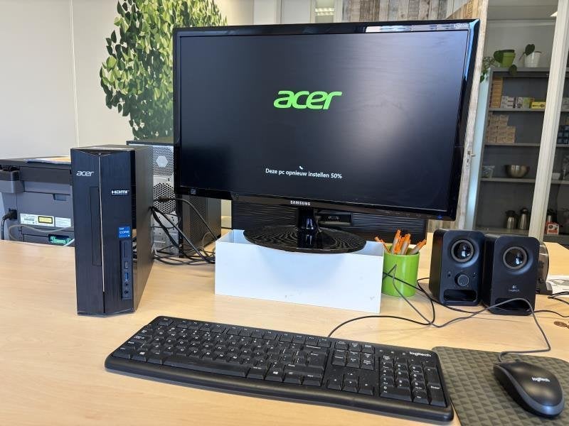 Acer Desktop PC XC-1760 i5, 1TB HDD, 256GB SSD, 8GB RAM, Computers en Software, Desktop Pc's, Gebruikt, 1TB HDD, 256GB SSD, 8 GB