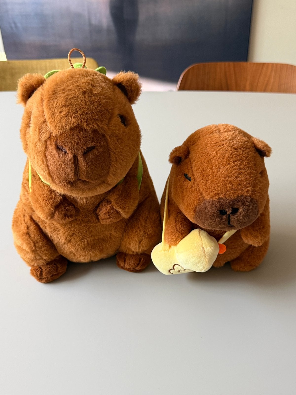 Knuffel capibara nieuw, Ophalen of Verzenden, Nieuw, Bruin, Overige typen