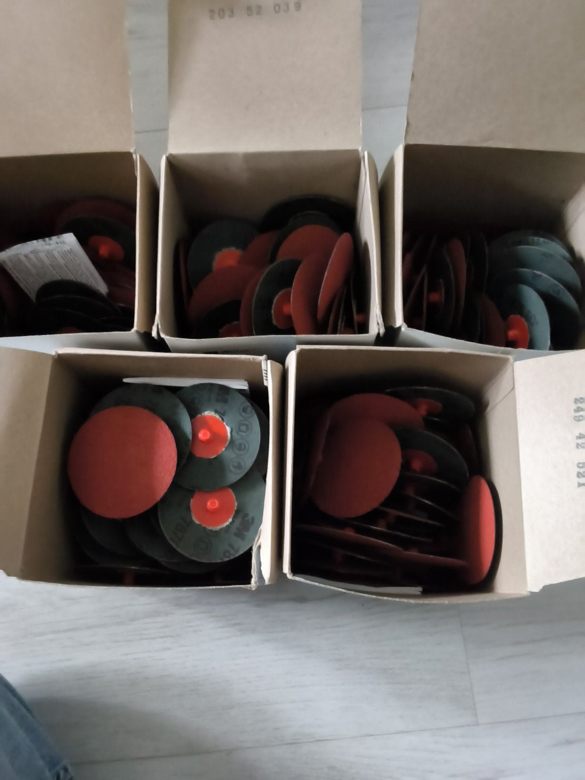 Partij 3M Roloc slijpschijven 76mm, per doos te koop, Ophalen of Verzenden, Nieuw