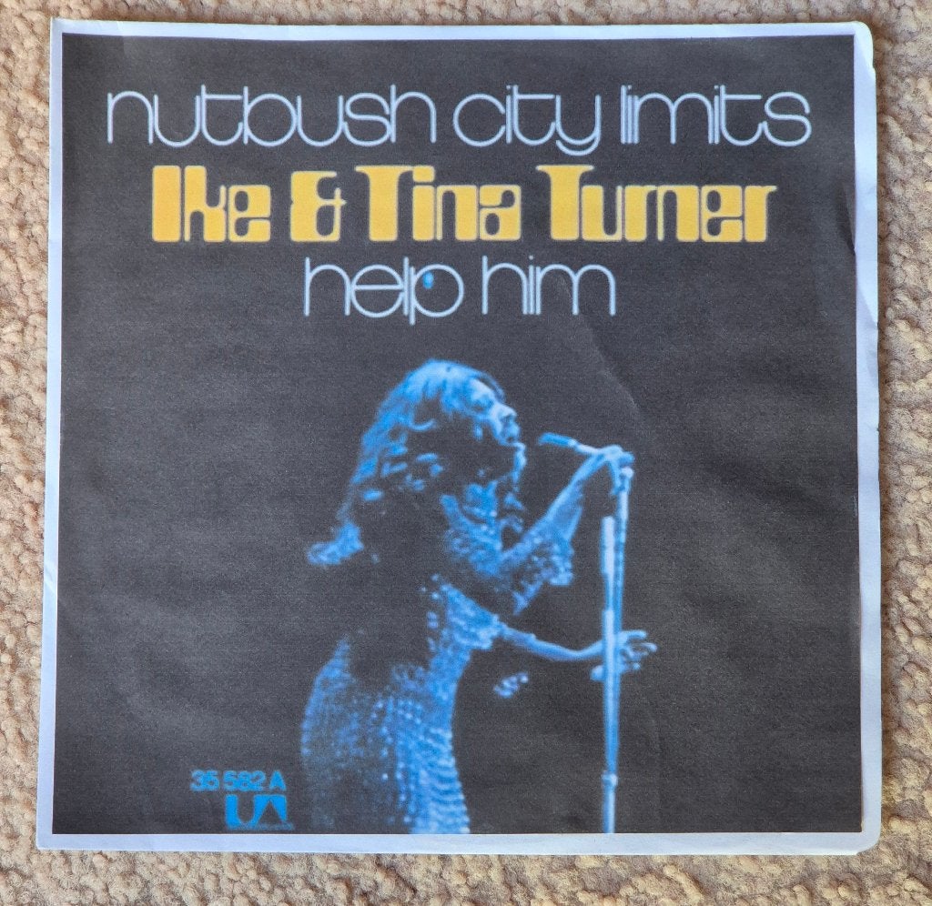 Ike & Tina Turner – Nutbush City Limits (hoes=kopie), Ophalen of Verzenden, Gebruikt, 7 inch, Pop