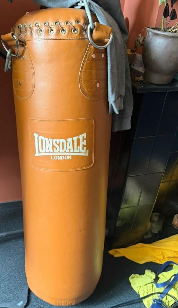 Bokszak Londsdale origineel, Ophalen, Zo goed als nieuw, Rug, Overige typen