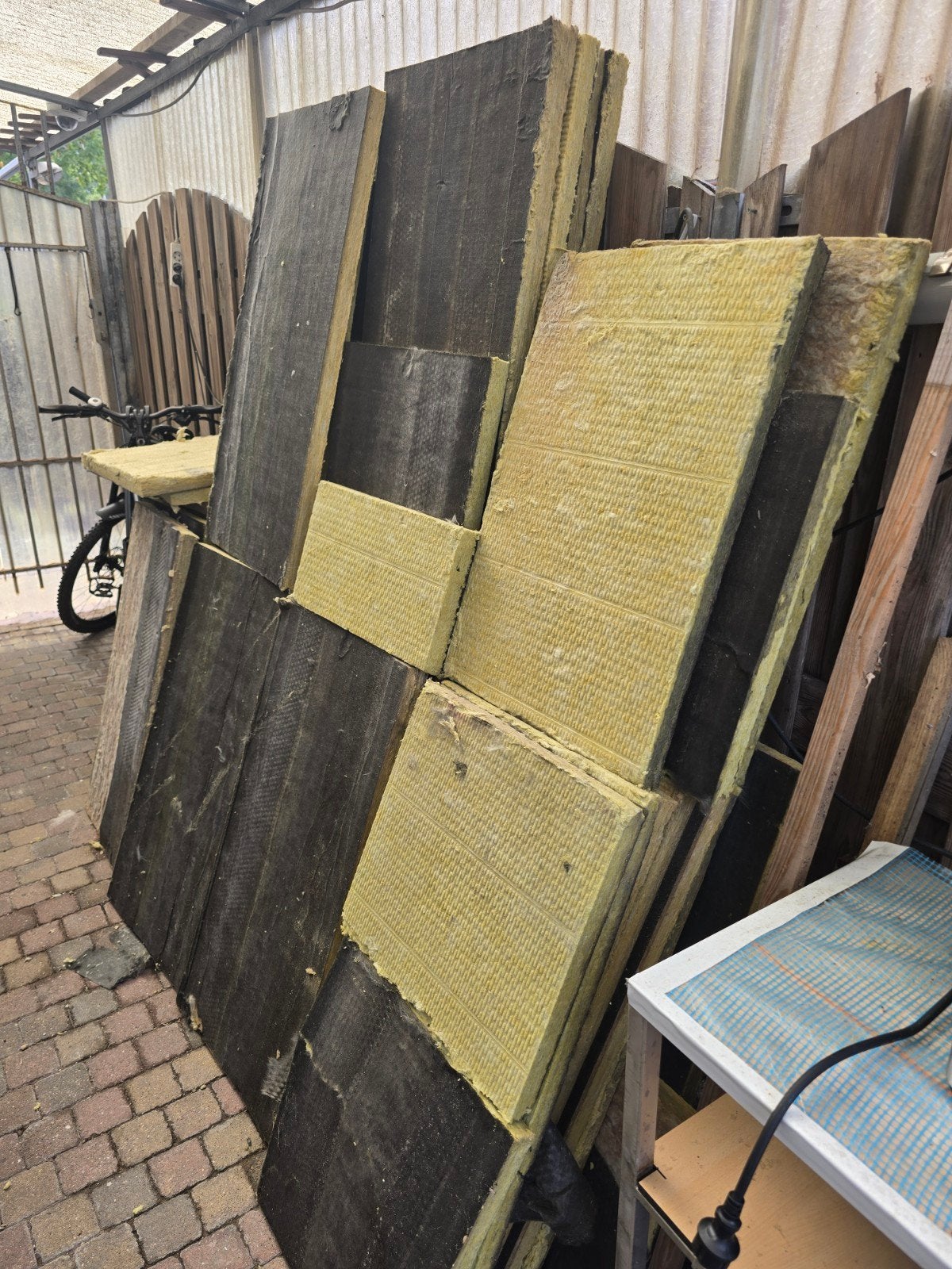 Isolatieplaten 100x48x4 cm - Meer dan 50 stuks, Ophalen, Hardschuim (Pir), 15 m² of meer, Dakisolatie