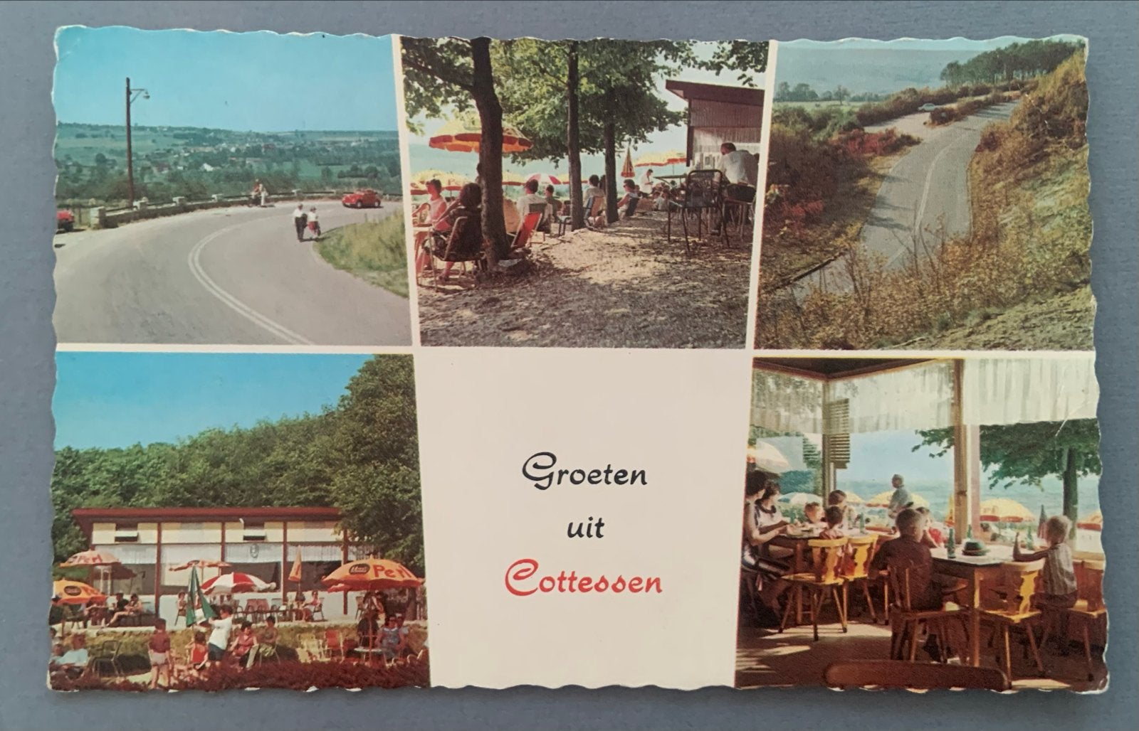 Groeten uit Cottessen Zuid-Limburg, Verzenden, 1960 tot 1980, Ongelopen, Limburg