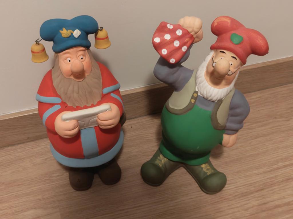 kabouter Lui & Plop Tuin beelden, Ophalen of Verzenden