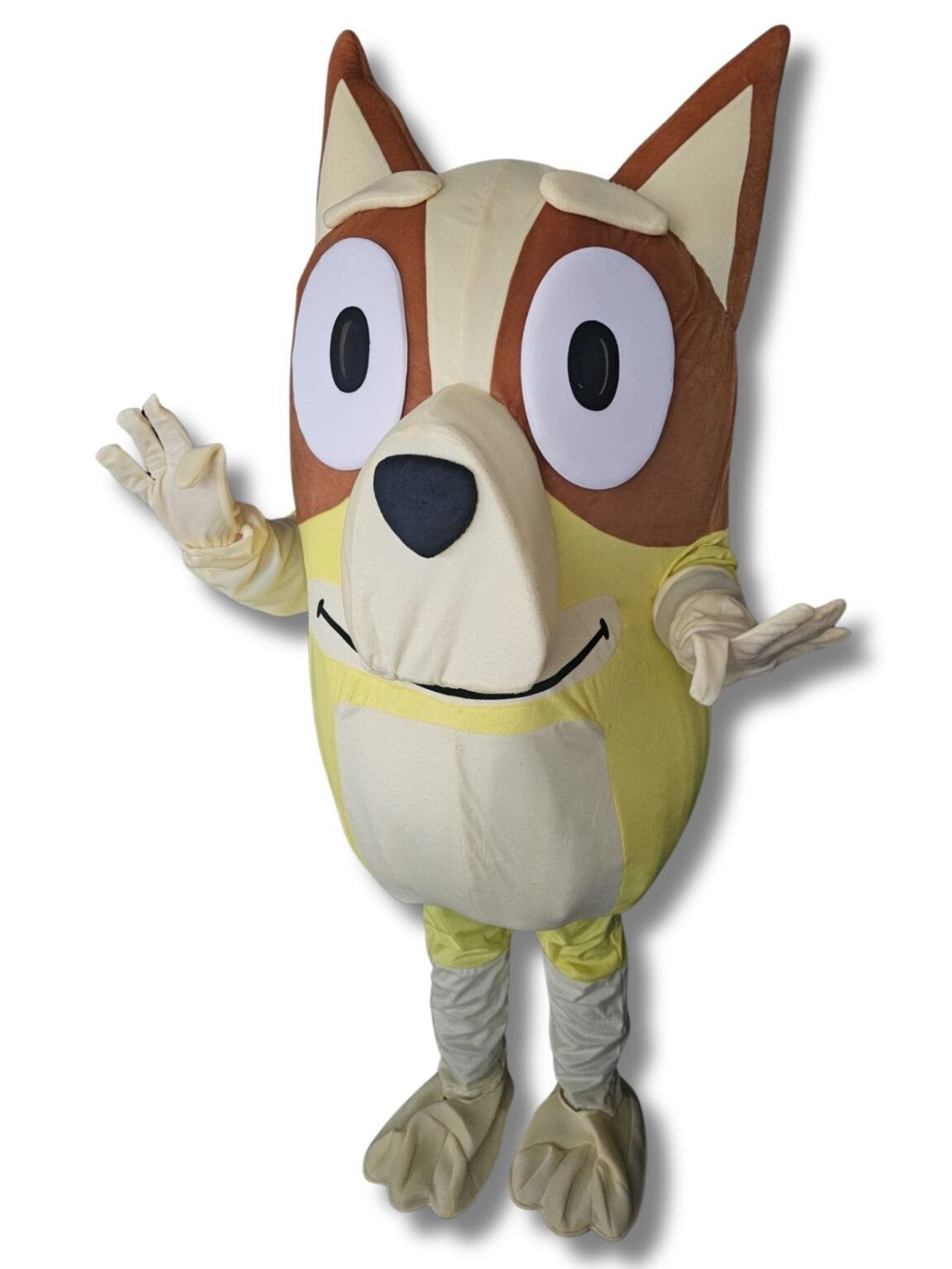 bluey en bingo mascotte, Ophalen, Zo goed als nieuw
