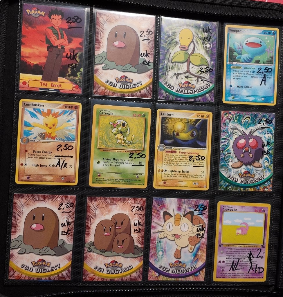 Pokémon Binder Pagina 2, Ophalen, Losse kaart