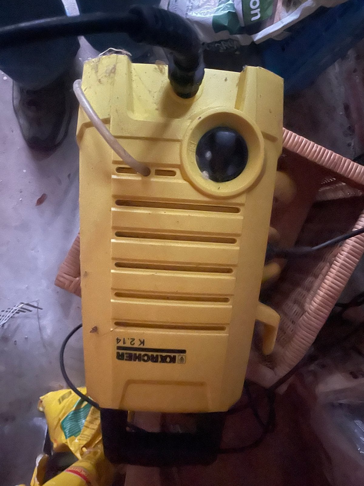 Kärcher K 2.14 hogedrukreiniger - Compact en Krachtig, Ophalen of Verzenden, Gebruikt, Elektrisch
