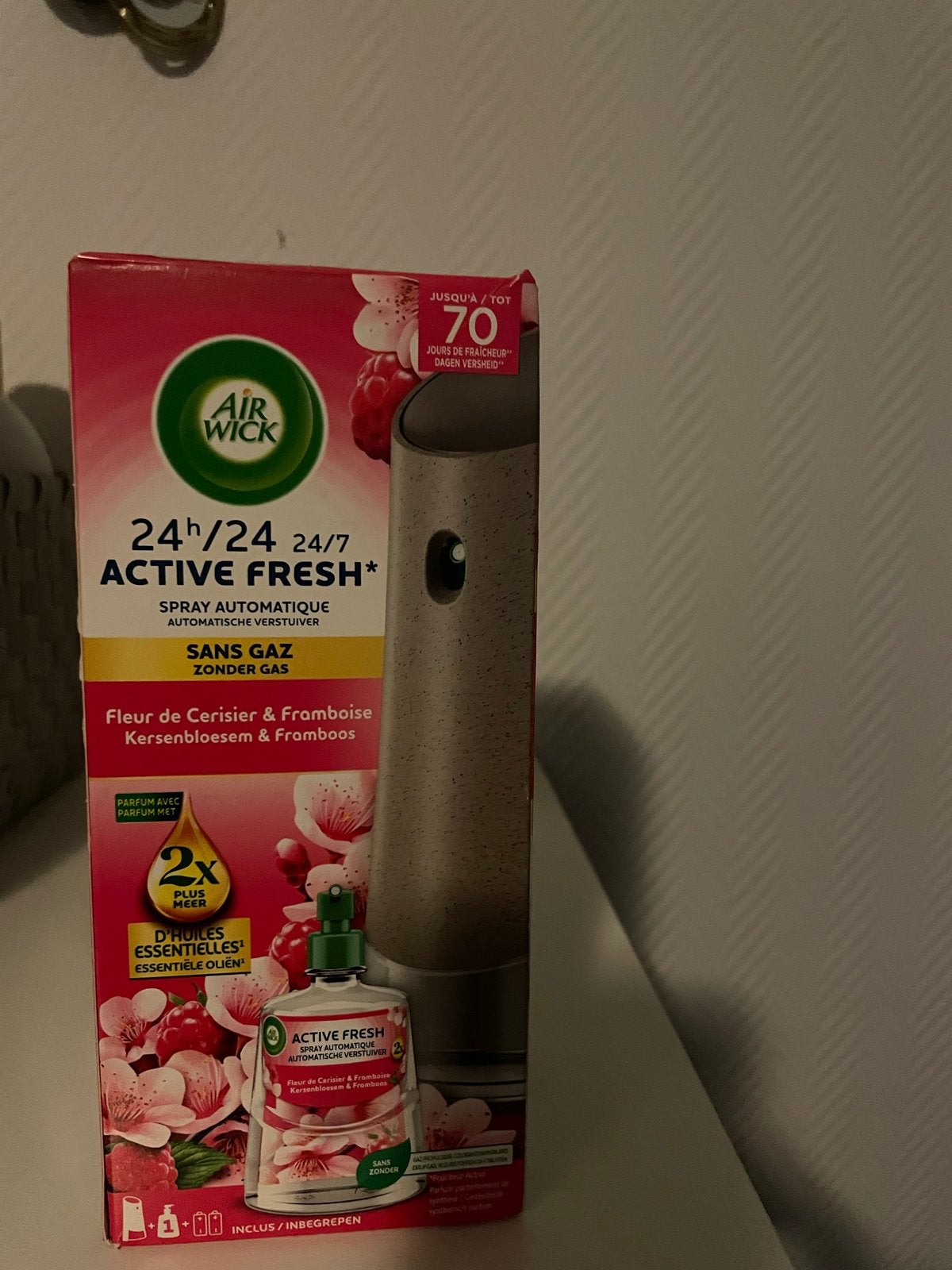 Air Wick Active Fresh Automatische Spray - 2 verschillende g, Ophalen, Nieuw