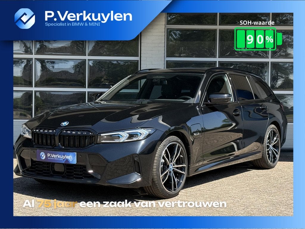 BMW 3-serie Touring 330e M SPORT LCI | DRIVING PROFF. | TREK, Auto's, BMW, Automaat, 1998 cc, Achterwielaandrijving, Gebruikt