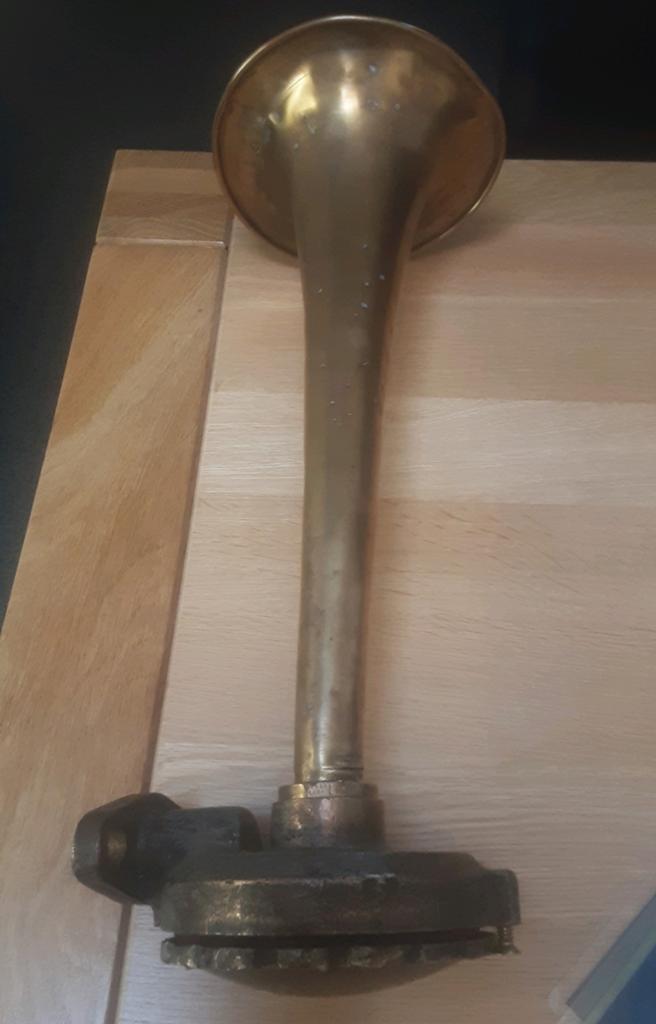Scheepshoorn luchthoorn misthoorn, Ophalen of Verzenden