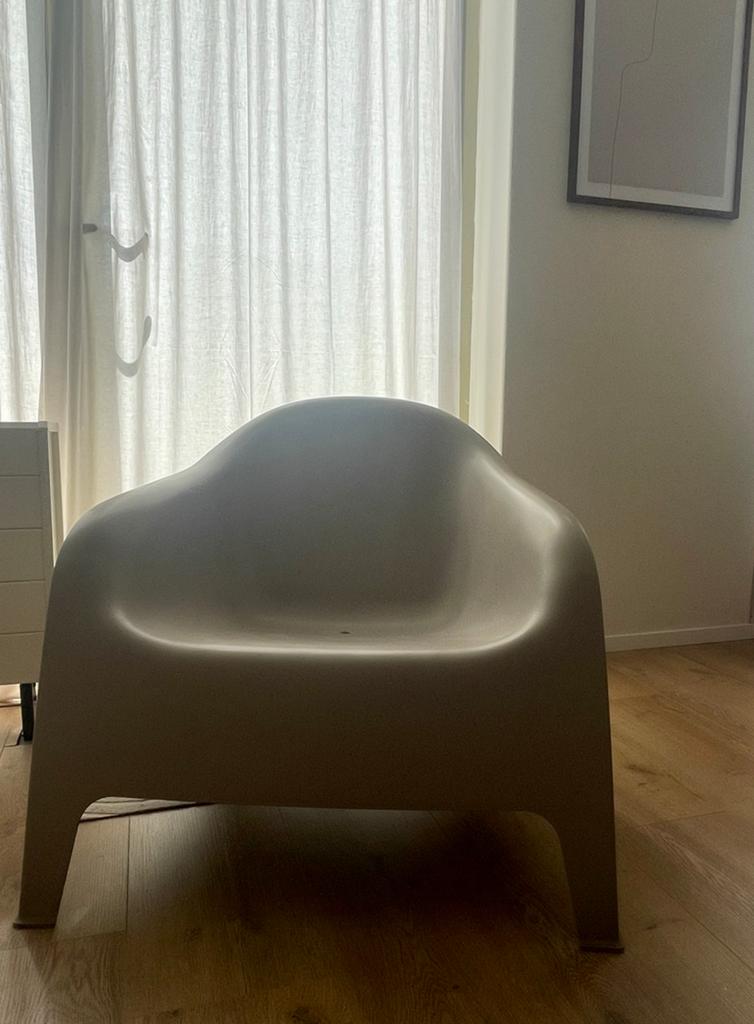 IKEA SKARPO beige, Ophalen, Gebruikt