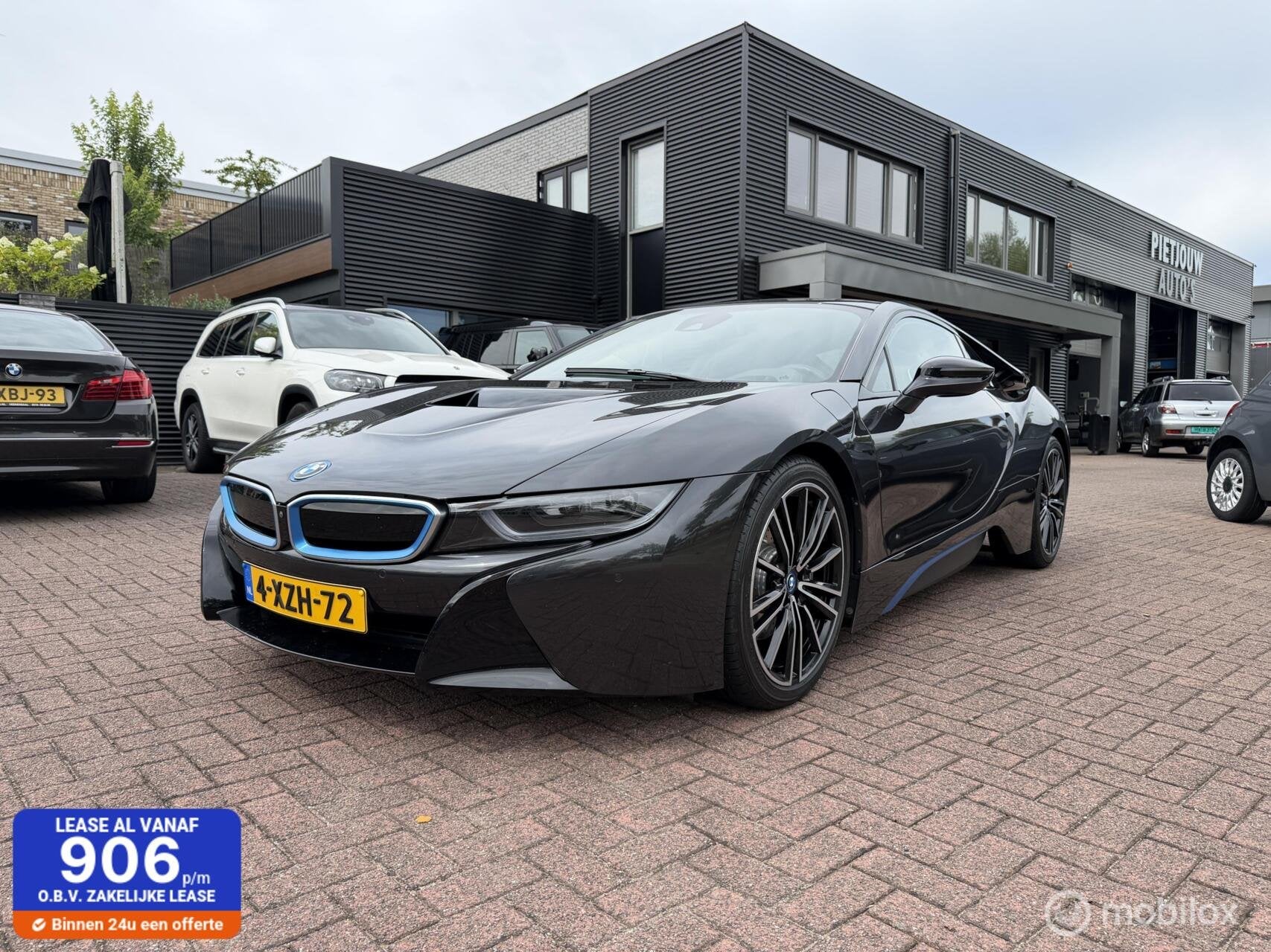 BMW i8 1.5 First Edition Leder Camera 92% SOH Navi Org Ned N, Automaat, Gebruikt, Euro 6, 48 km/l