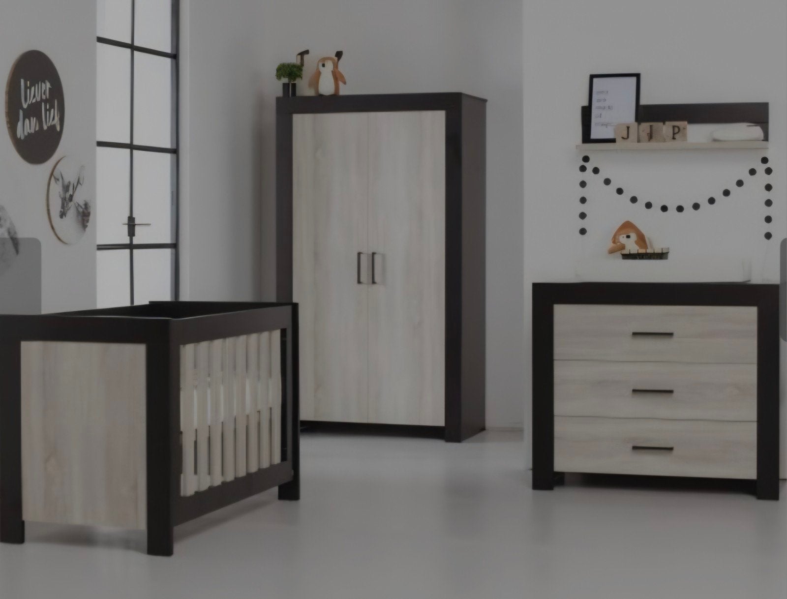 Brentwood complete babykamer, Ophalen, Jongetje of Meisje