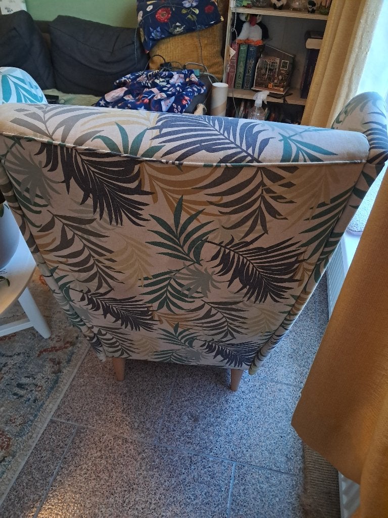 Ikea stoel strandmon, Huis en Inrichting, Fauteuils, Ophalen, Gebruikt, 75 tot 100 cm, 75 tot 100 cm