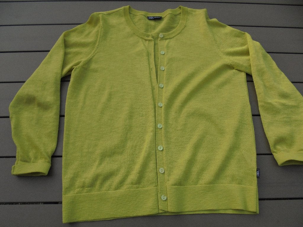 Groen vest DIDI, Maat 46/48 (XL) of groter, Didi, Ophalen of Verzenden, Gedragen