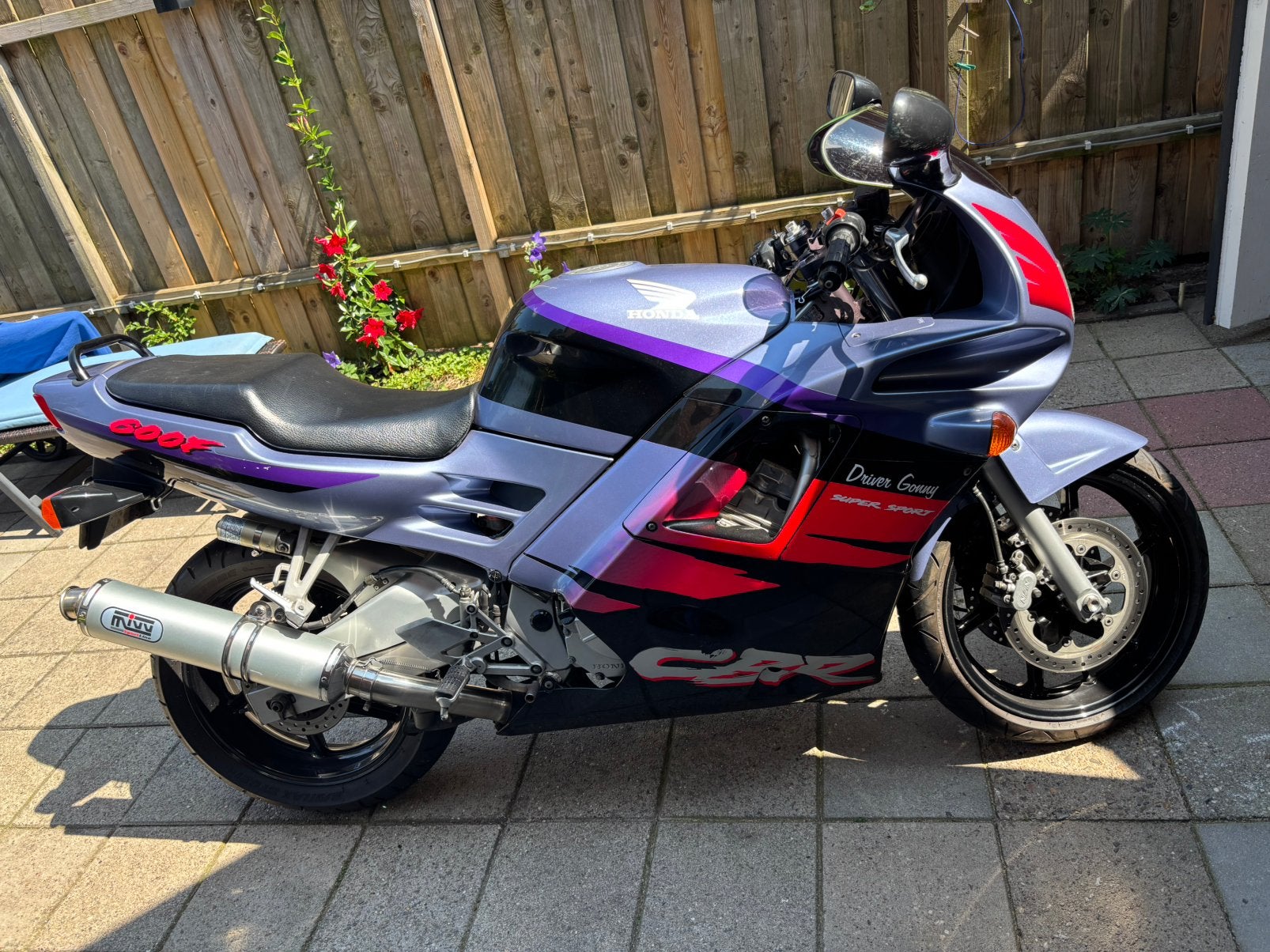 Honda CBR 600F, Motoren, Sportuitlaat, Gebruikt, Super Sport, Particulier