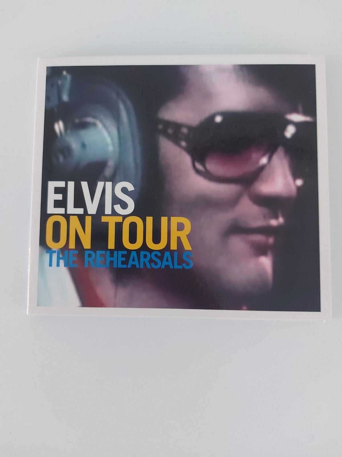 Elvis On Tour: The Rehearsals CD - Nieuwstaat.( FTD prod.), Pop, Inclusief doosje, Ophalen of Verzenden, Zo goed als nieuw