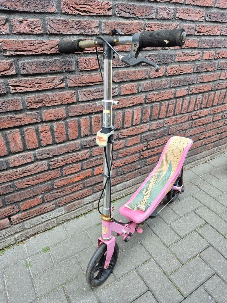 Space Scooter - Goed werkend, voor elk serieus bod, Ophalen of Verzenden, Gebruikt, Overige typen, Space Scooter