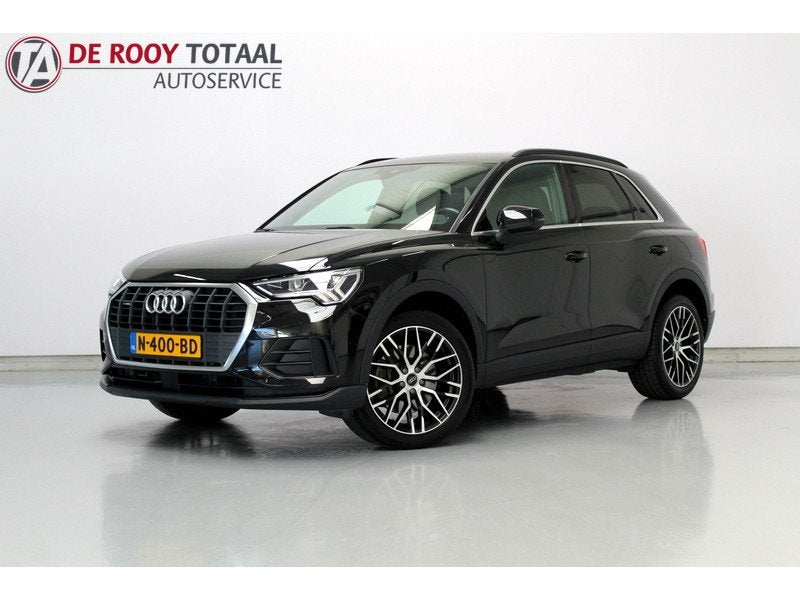 Audi Q3 40 TFSI quattro Business Edition 191PK, RIJKLAAR | L, Auto's, Audi, Automaat, Gebruikt, 1984 cc, Zwart