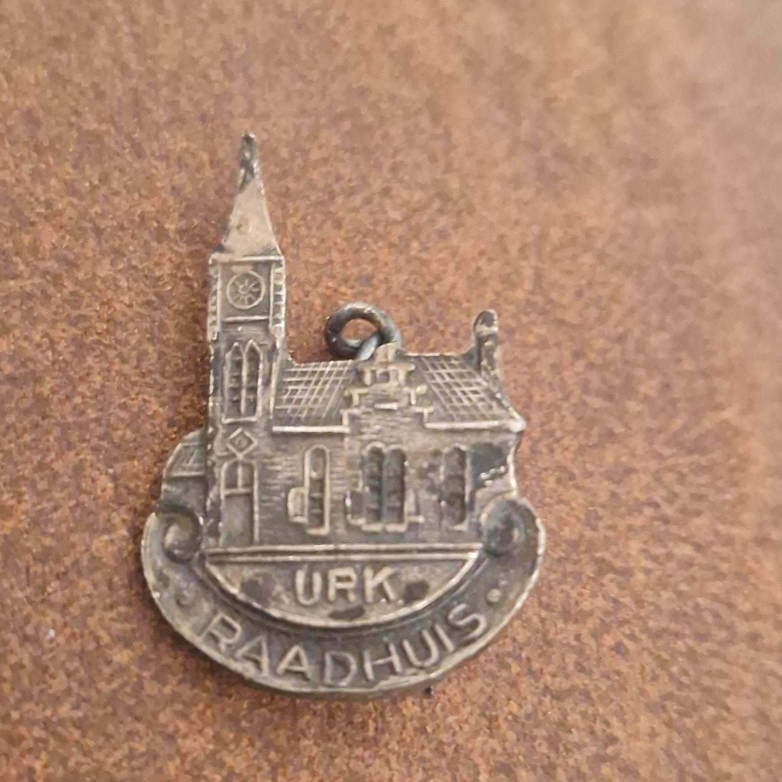 speldje Stadhuis Urk, Ophalen of Verzenden, Overige materialen