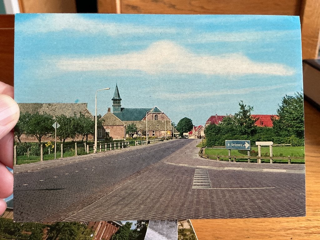 Zuidwolde oosterweg-hoofdstraat, Verzenden, 1980 tot heden, Ongelopen, Drenthe
