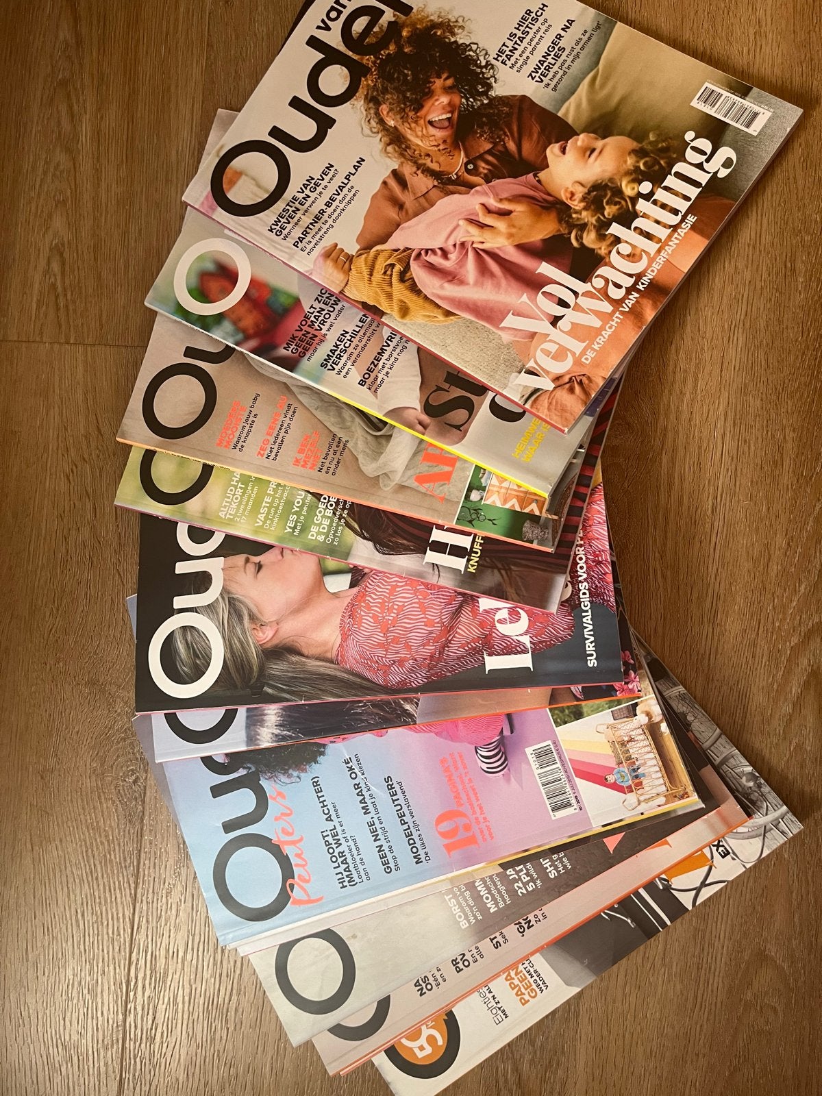 Ouders van Nu tijdschriften (diverse jaargangen), Boeken, Tijdschriften en Kranten, Ophalen of Verzenden, Gelezen, Overige typen