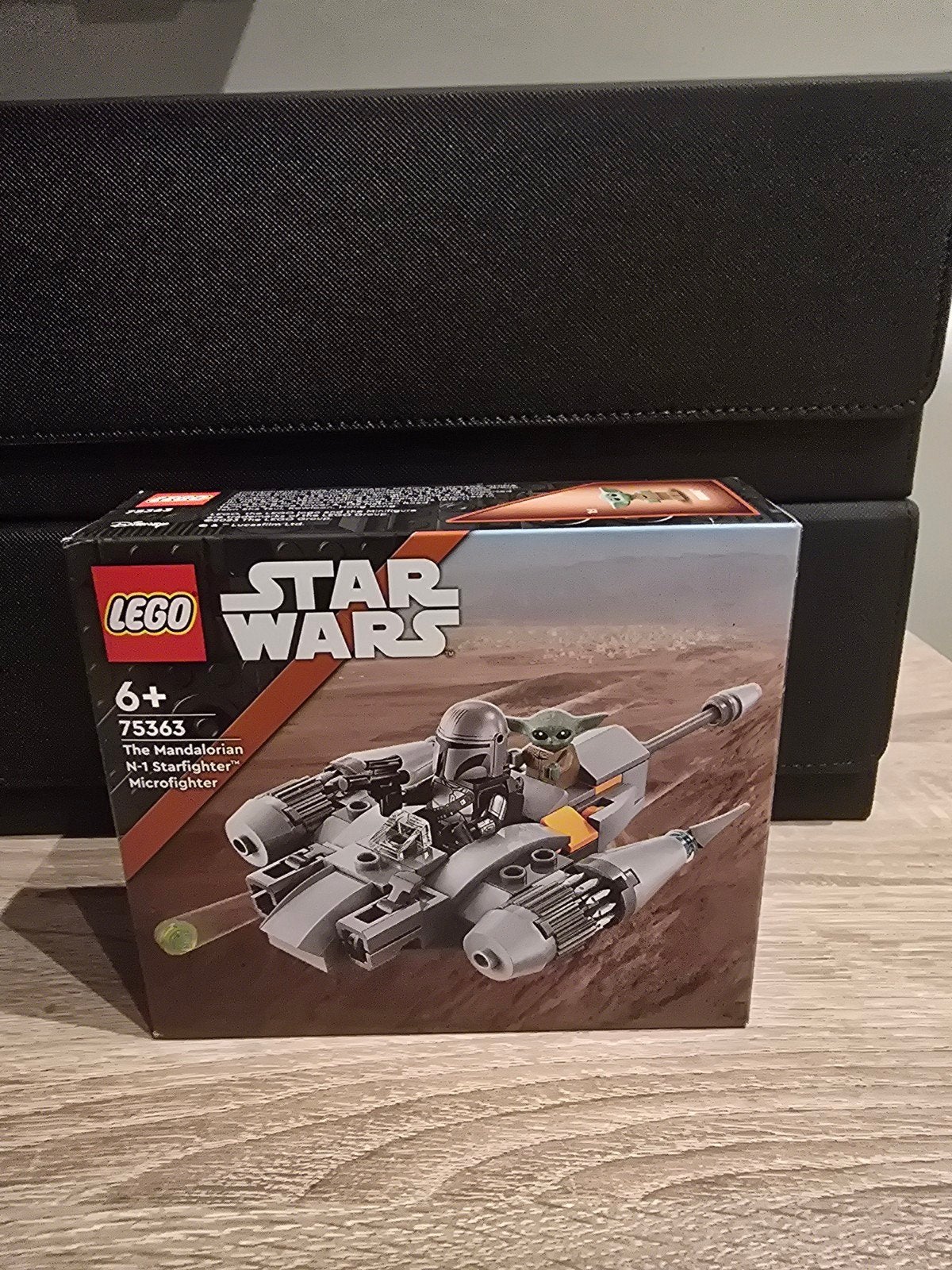 LEGO Star Wars The Mandalorian N-1 Starfighter Microfighter, Ophalen of Verzenden, Nieuw, Overige merken
