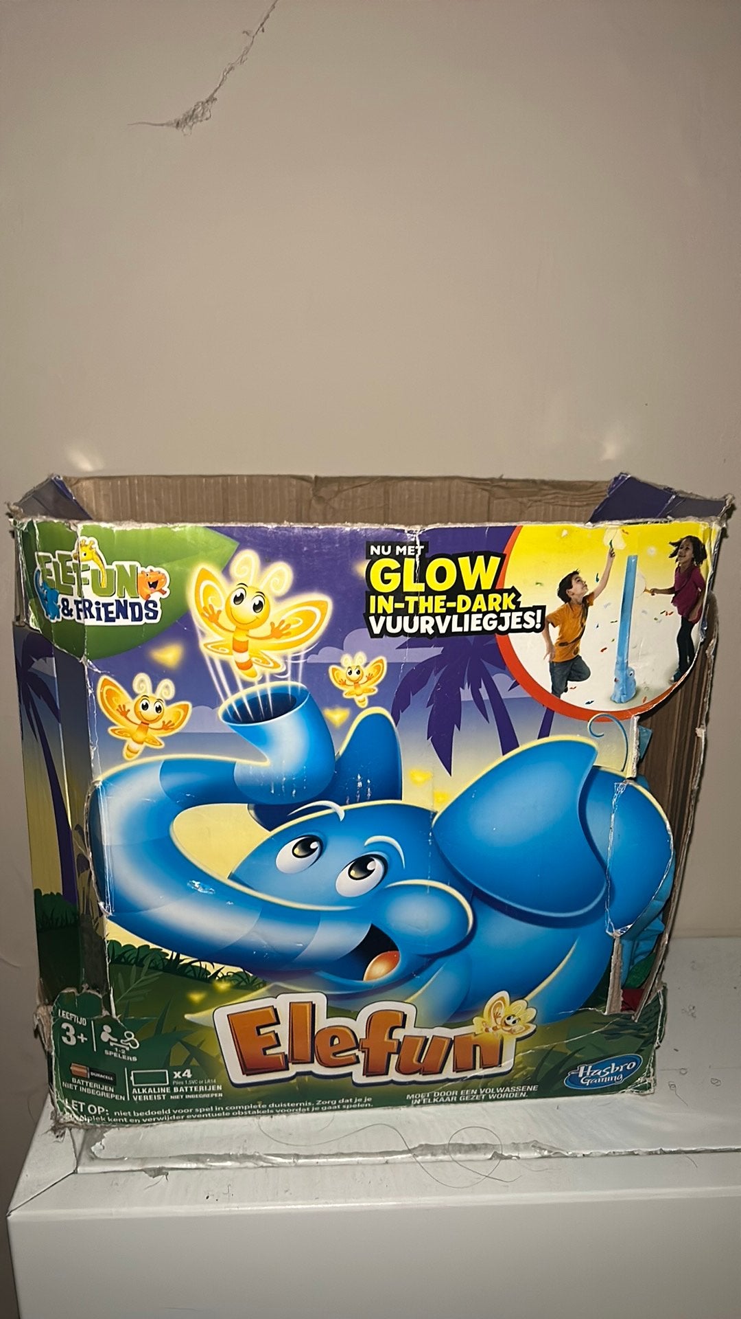 Elefun spel, Ophalen, Zo goed als nieuw