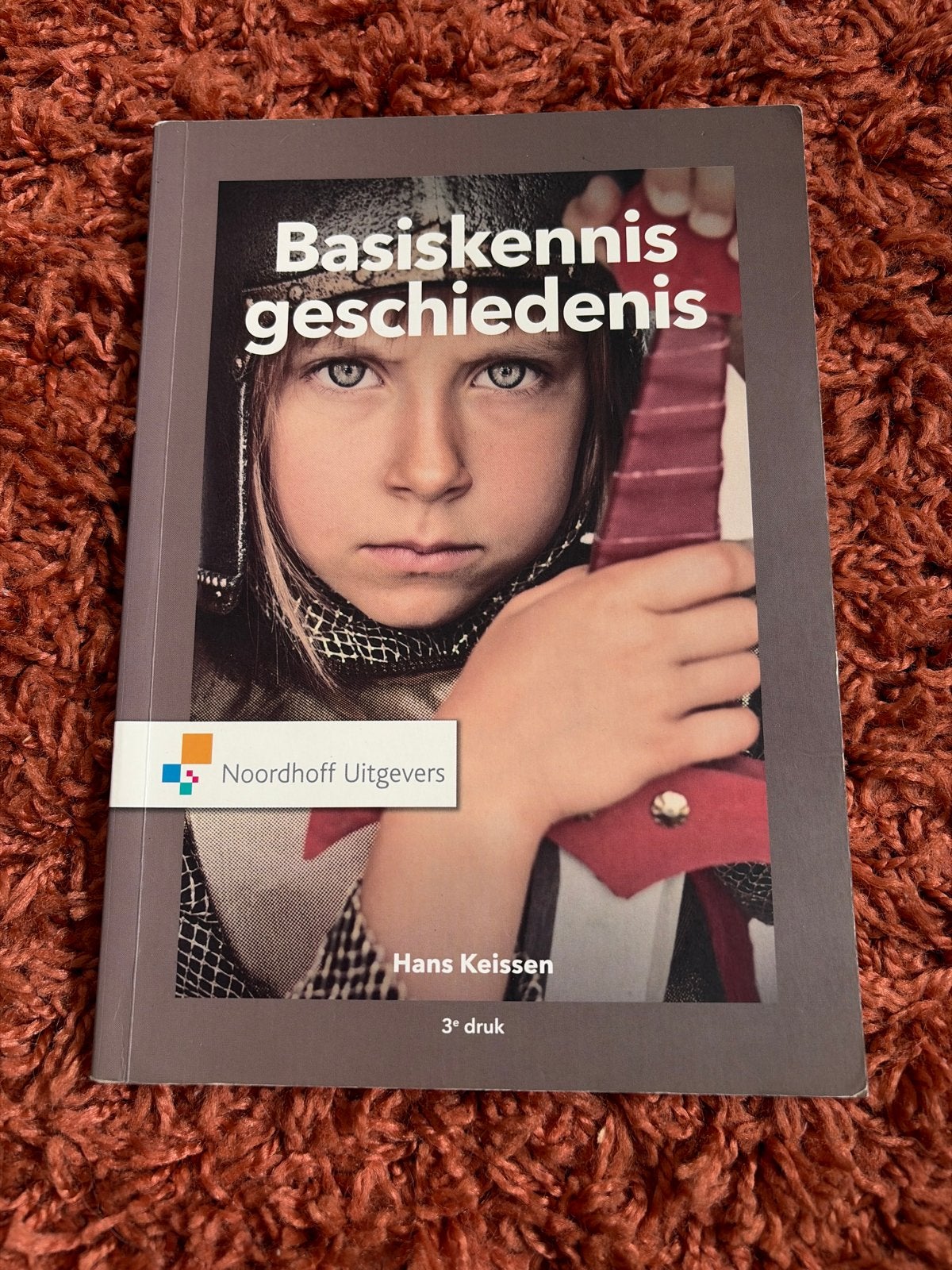 Basiskennis Geschiedenis - Hans Keissen (3e druk), Boeken, Schoolboeken, Ophalen of Verzenden, Gelezen, Overige niveaus, Geschiedenis