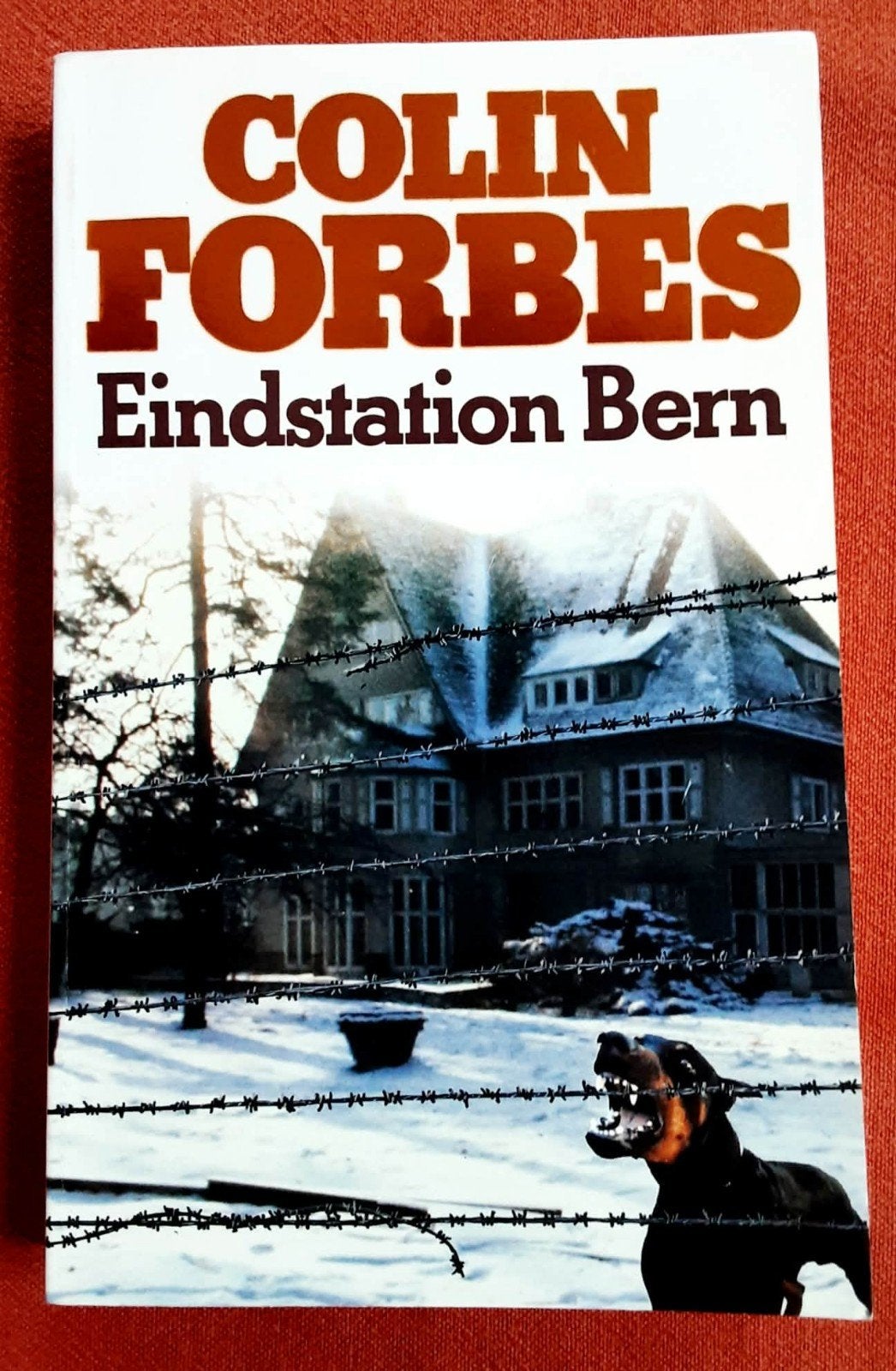 Colin Forbes - Eindstation Bern, Boeken, Ophalen of Verzenden, Gelezen, Colin Forbes