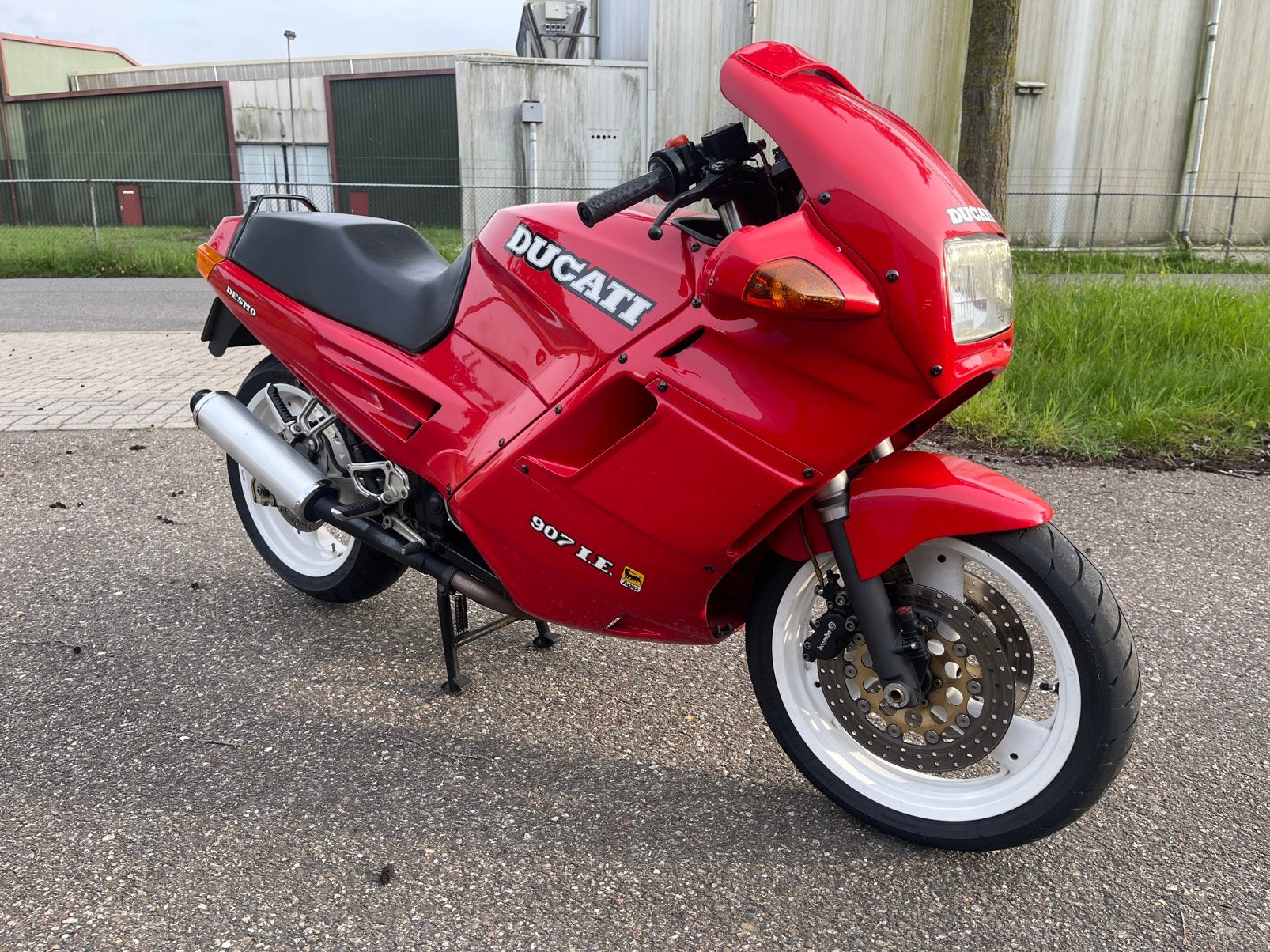Ducati Paso 907ie, Motoren, Motoren | Ducati, Particulier, Super Sport, meer dan 35 kW, 2 cilinders, Ophalen