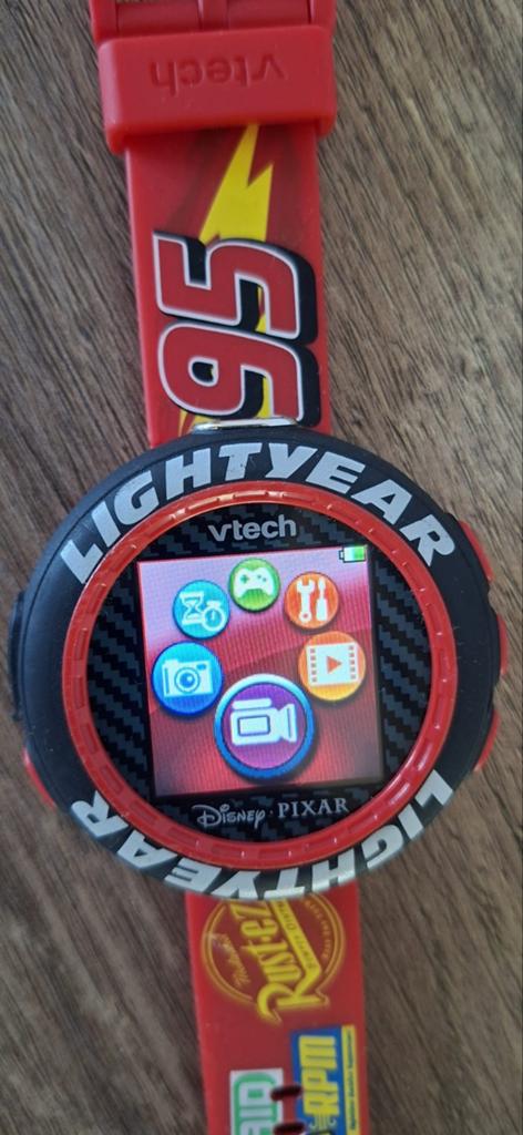 V-TECH Kiddyzoom Cars 3 inclusief oplaadkabel, Kinderen en Baby's, Speelgoed | Vtech, Ophalen of Verzenden, Zo goed als nieuw
