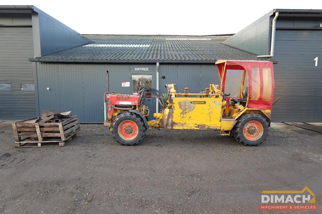 DAMCON Selector KLR700 Boomkwekerij bomenrooier - Deutz moto, Akkerbouw, Oogstmachine
