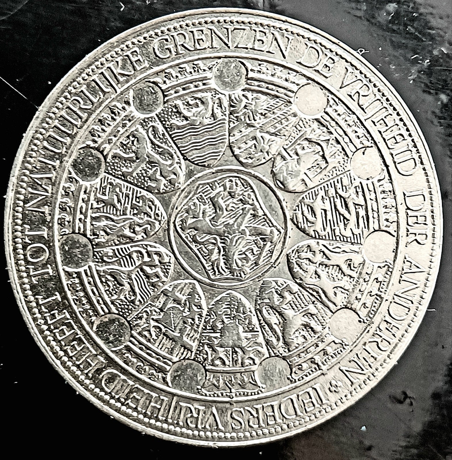 jubileums munten , lees beschrijving, Ophalen of Verzenden, Koningin Juliana, Setje