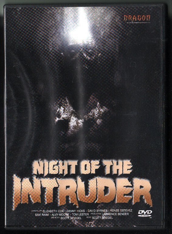 Night of the Intruder. DVD. SPECIALE ACTIE!, Vanaf 16 jaar, Slasher, Ophalen of Verzenden, Engels