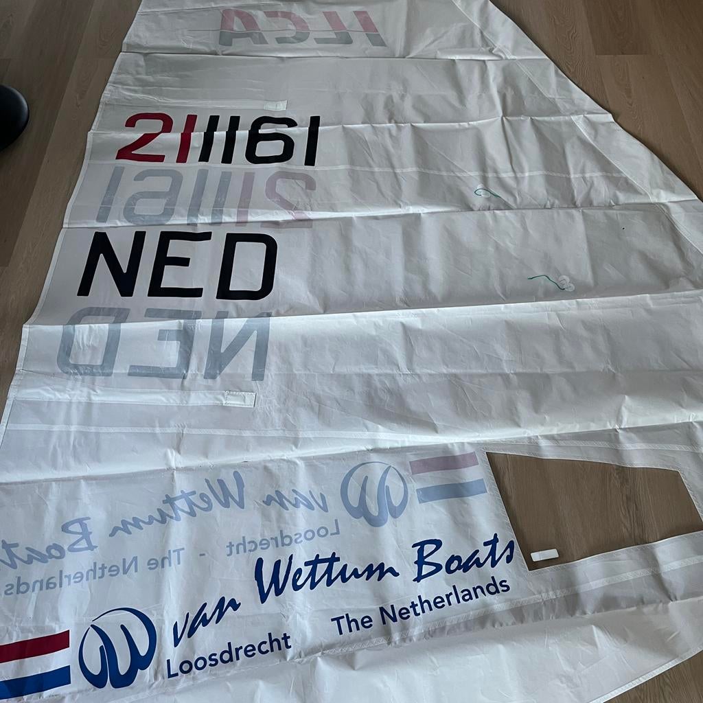 3x ILCA 4 Zeil te koop, Watersport en Boten, Zeilen en Zeiltoebehoren, Ophalen, Minder dan 3 meter, Zo goed als nieuw, Minder dan 15 m²