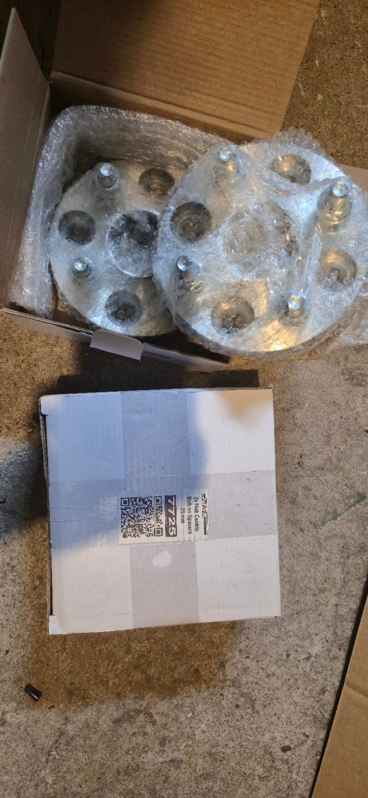 Jazz performance Nieuwe 25mm Spacers voor Auto, Ophalen, Nieuw