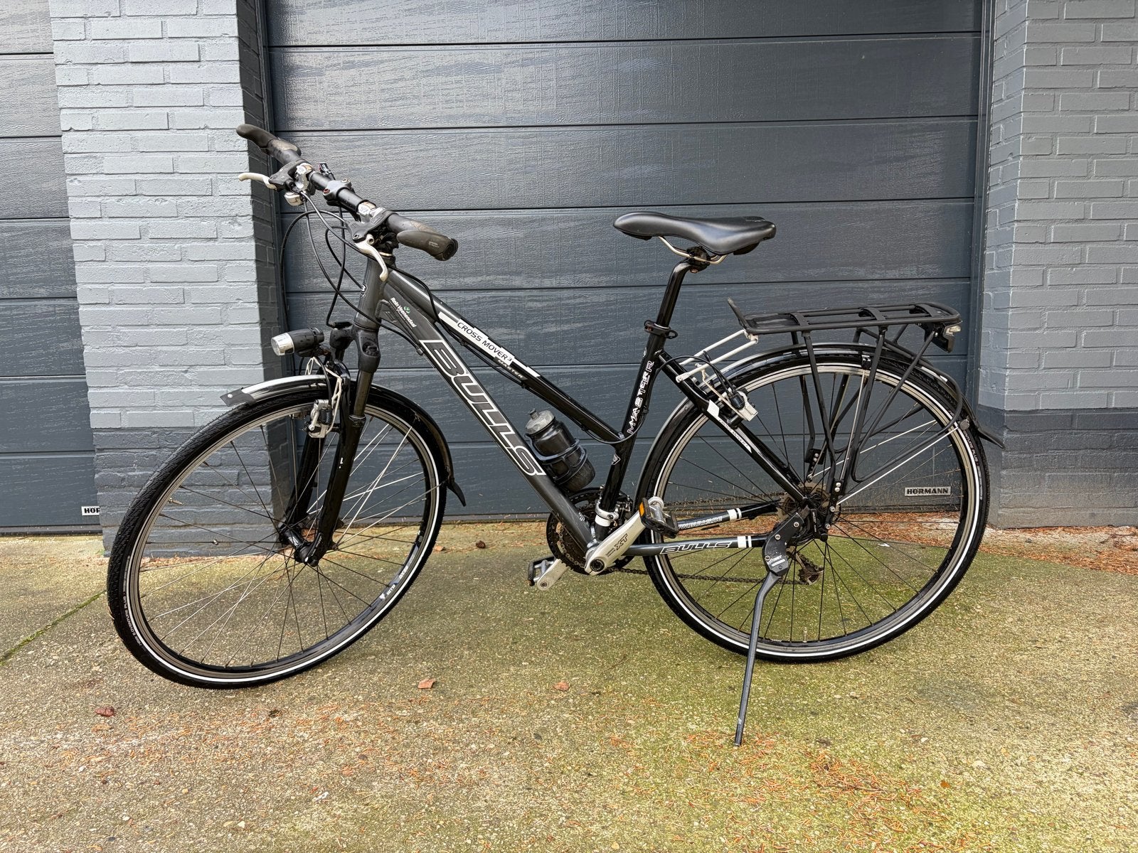 Nette damesfiets Bulls Cross Mover 3 Master, Overige merken, Gebruikt, 47 tot 50 cm, Versnellingen