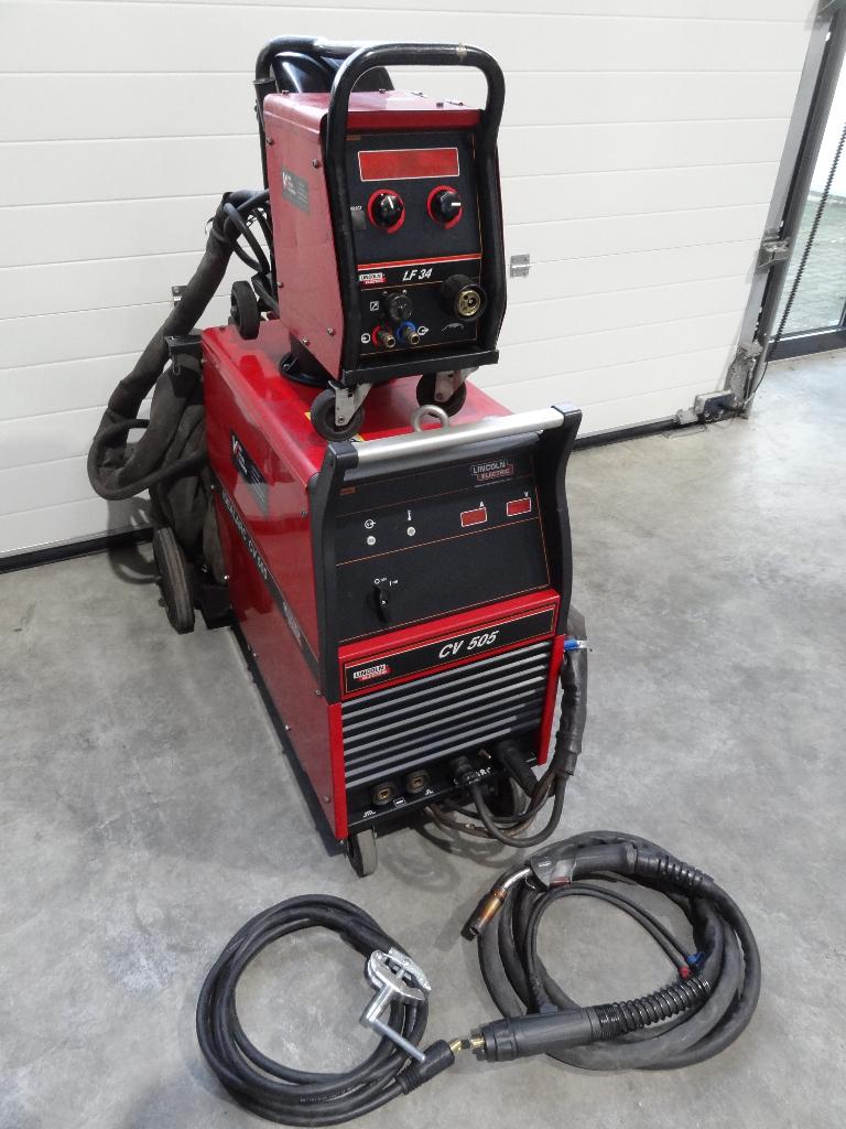 Mig/Mag lasapparaat Lincoln Idealarc CV 505 Watergekoeld